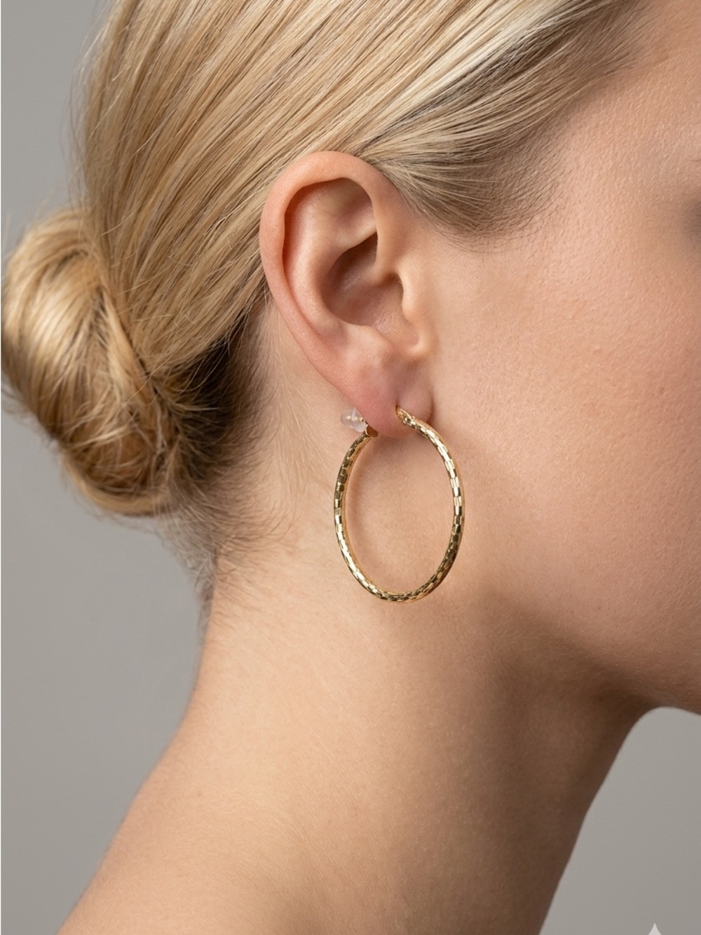 Mia Fiore Gold Hoop Earrings | 18KT Gold Plated Sterling Silver